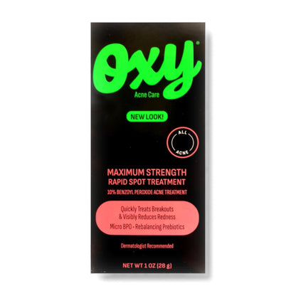 Oxy Advanced Care Rapid Spot Treatment 10% Benzoyl Peroxide 1 oz