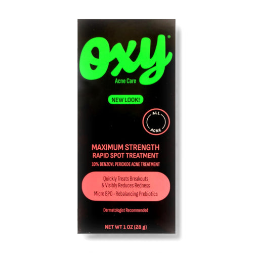 Oxy Advanced Care Rapid Spot Treatment 10% Benzoyl Peroxide 1 oz
