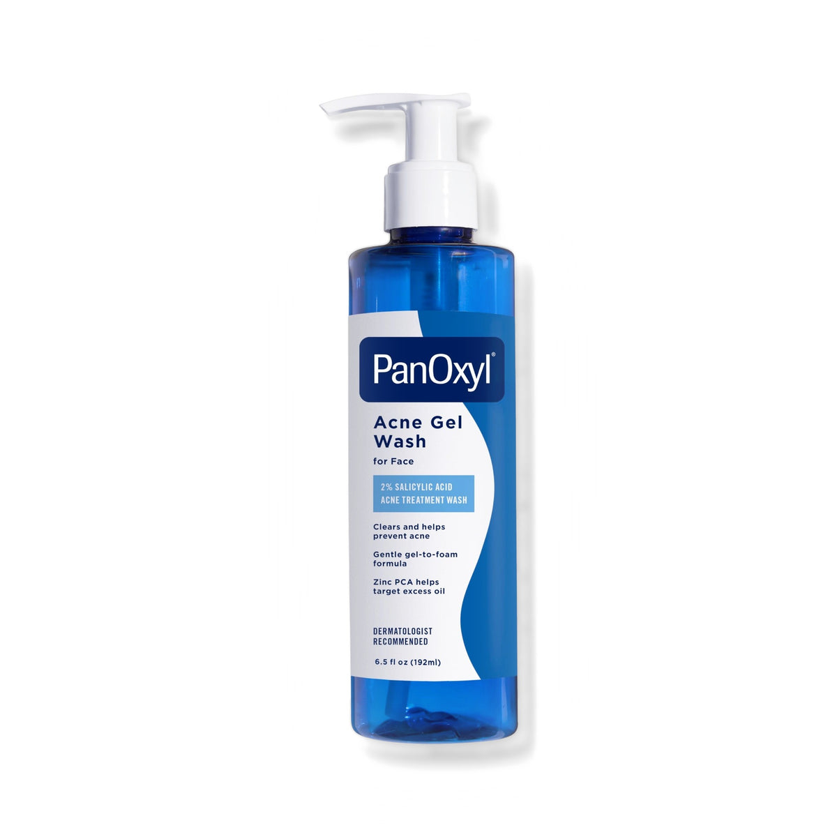 PanOxyl Acne Gel Wash 2% Salicylic Acid 192 ml — product view
