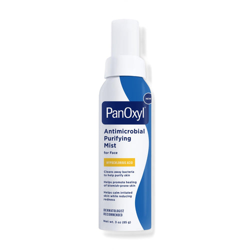 PanOxyl Hypochlorous Acid Purifying Mist 3 fl oz (89 ml)
