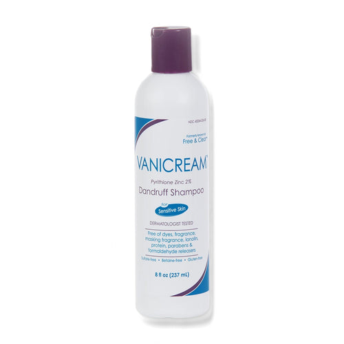 Vanicream Dandruff Shampoo 2% Pyrithione Zinc 237 ml