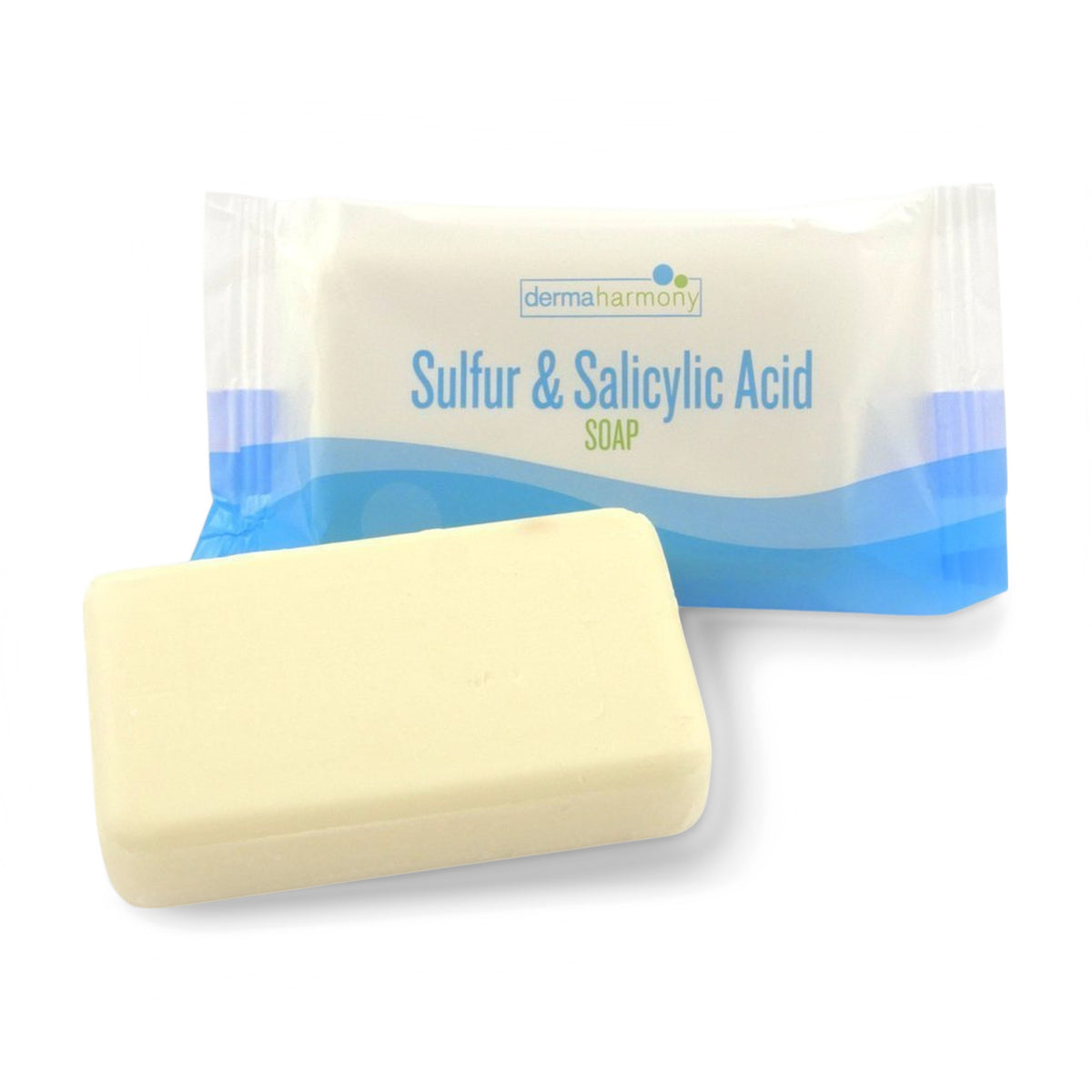 DermaHarmony Sulfur + Salicylic Acid Soap Bar 3.7 oz