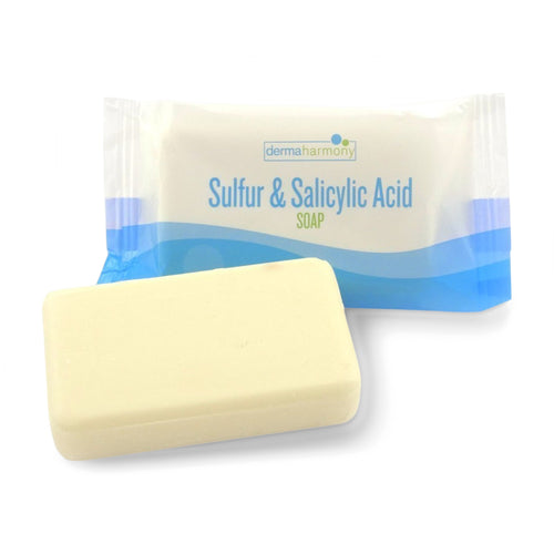 DermaHarmony Sulfur + Salicylic Acid Soap Bar 3.7 oz