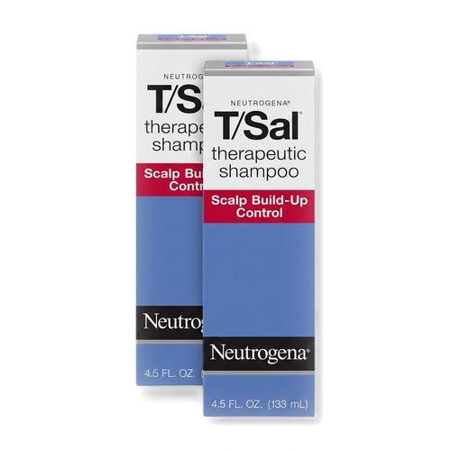 Neutrogena T/Sal Shampoo 3% Salicylic Acid 4.5 fl oz (133 ml) - Pack of 2