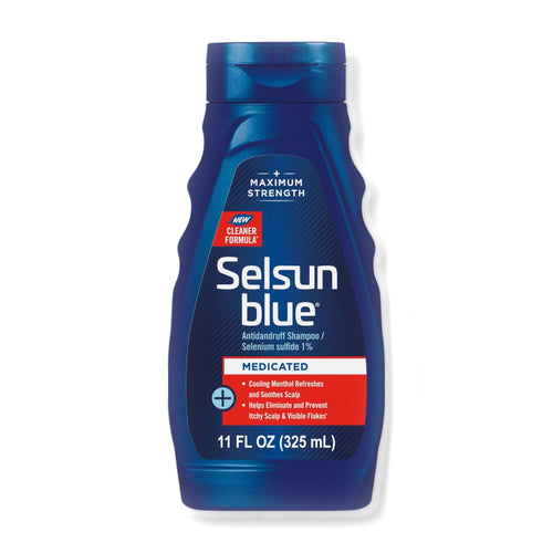 Selsun Blue Medicated Dandruff Shampoo 1% Selenium Sulfide 325 ml
