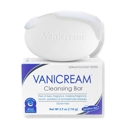 Vanicream Cleansing Bar 3.9 oz