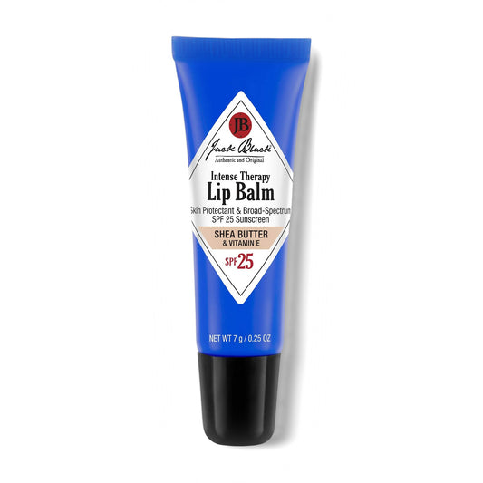 Jack Black Intense Therapy Lip Balm SPF 25 Shea Butter & Vitamin E 7 g - single tube