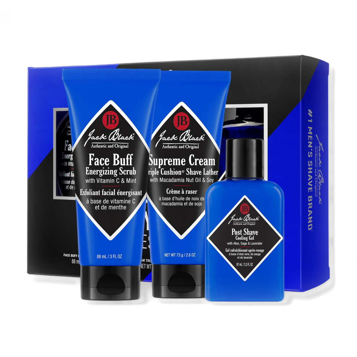 Jack Black Three You Need Shave Essentials Gift Set — product view