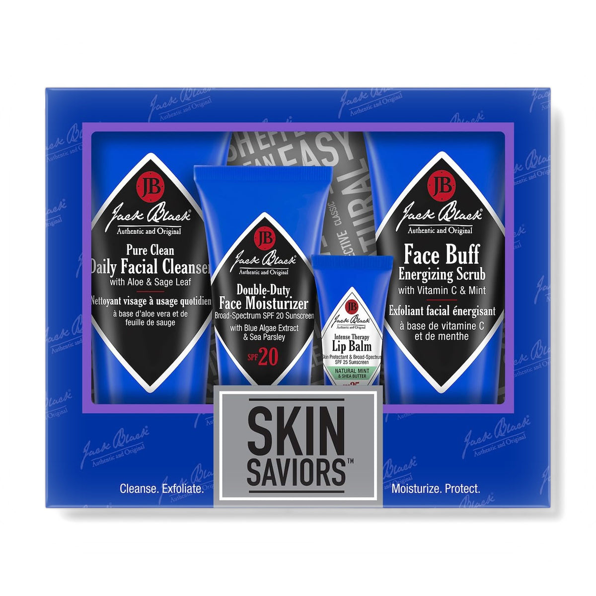 Jack Black Skin Saviors 4-Piece Gift Set — product view