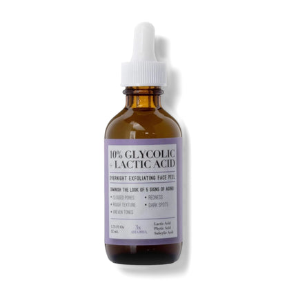 Medix 5.5 10% Glycolic + Lactic Acid Face Peel 52 ml