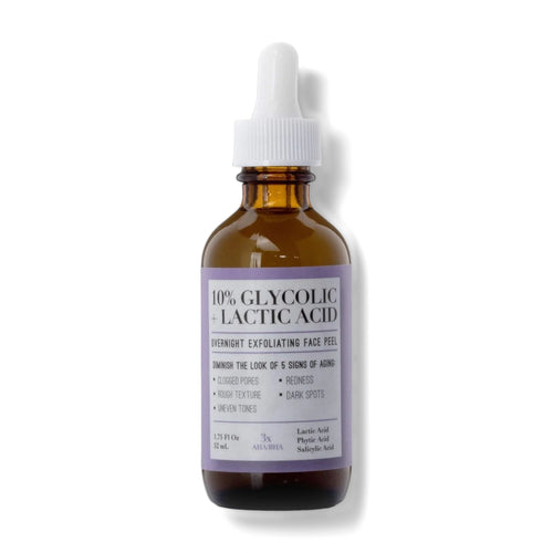 Medix 5.5 10% Glycolic + Lactic Acid Face Peel 52 ml
