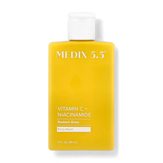 Medix 5.5 Vitamin C + Niacinamide Radiant Glow Body Wash 89 ml (3 fl oz)