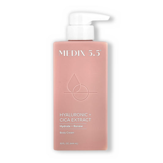 Medix 5.5 Hyaluronic + Cica Extract Body Cream 444 ml (15 fl oz)