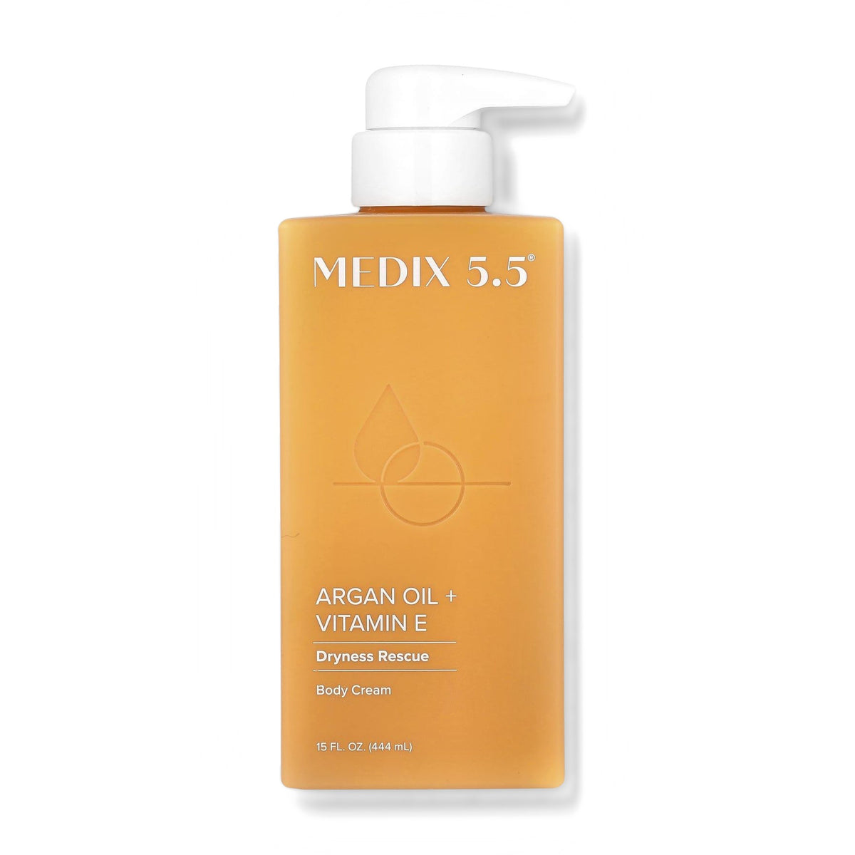 Medix 5.5 Argan Oil + Vitamin E Body Cream 444 ml (15 fl oz) — product view