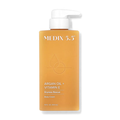 Medix 5.5 Argan Oil + Vitamin E Body Cream 444 ml (15 fl oz)