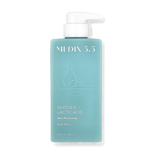 Medix 5.5 Skin Perfecting Glycolic + Lactic Acid Body Wash 444 ml (15 fl oz)