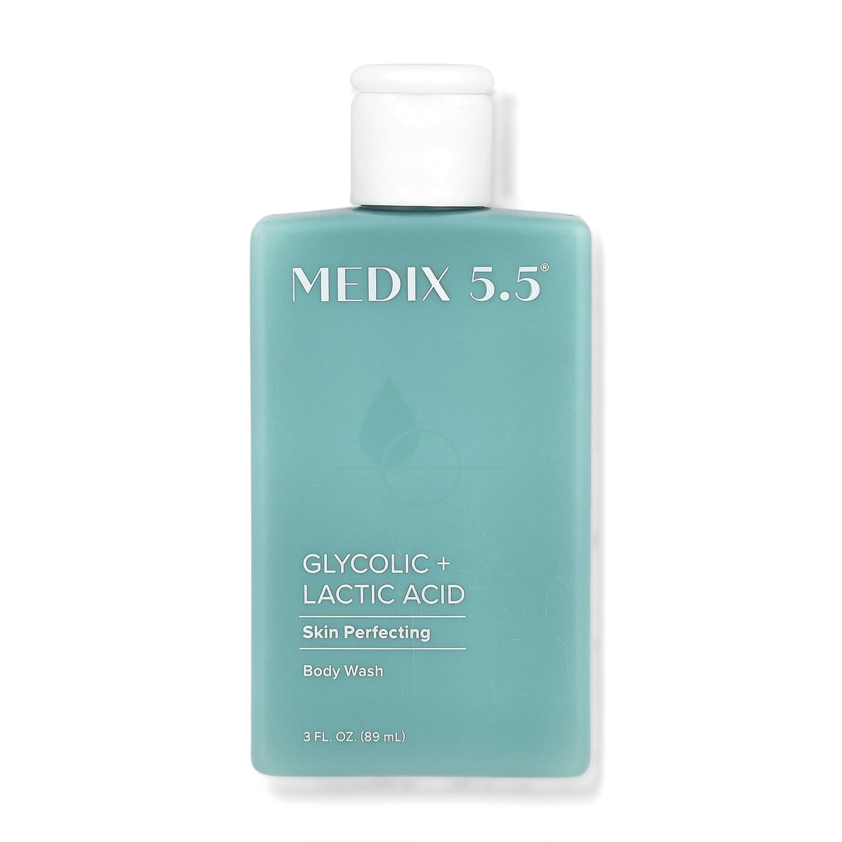 Medix 5.5 Skin Perfecting Glycolic + Lactic Acid Body Wash 89 ml (3 fl oz) — product view