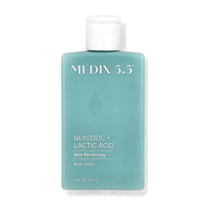 Medix 5.5 Skin Perfecting Glycolic + Lactic Acid Body Wash 89 ml (3 fl oz)
