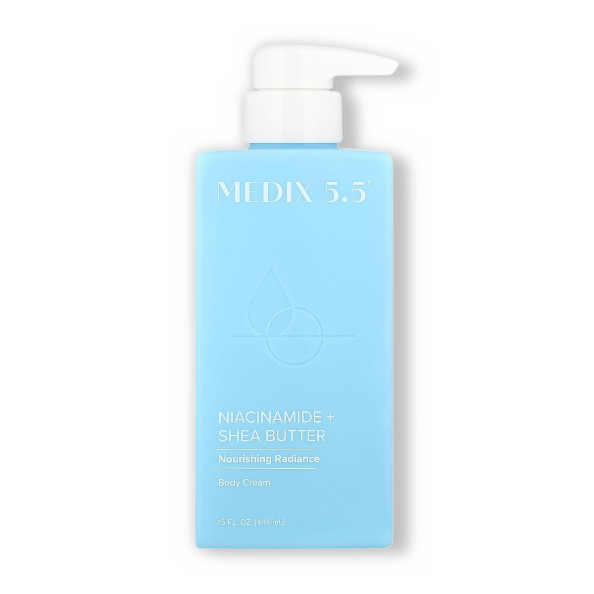 Medix 5.5 Niacinamide + Shea Butter Body Cream 444 ml (15 fl oz) — product view
