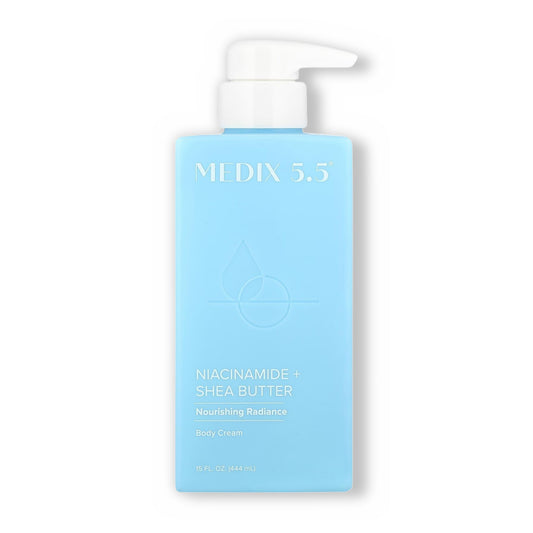 Medix 5.5 Niacinamide + Shea Butter Body Cream 444 ml (15 fl oz)