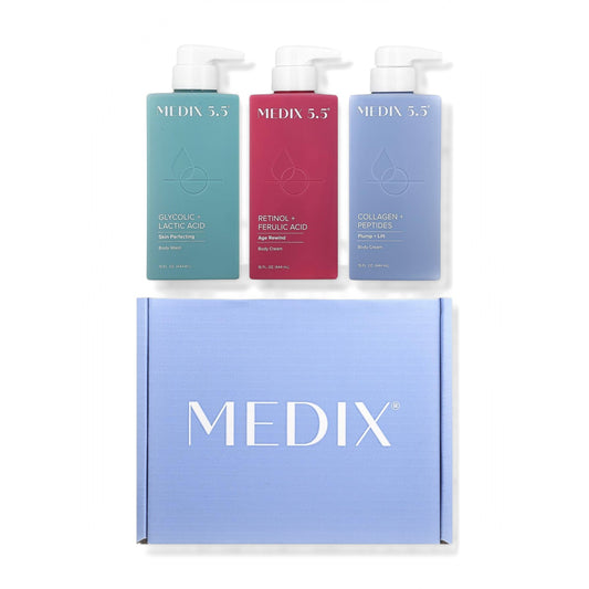 Medix 5.5 Smooth Firm Duel Firming Set, 3 Piece, 444 ml (15 fl oz) Each