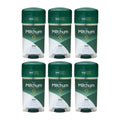 Mitchum Power Gel Anti-Perspirant & Deodorant, Unscented, 63 g (2.2 oz), Pack of 6