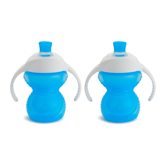 Munchkin Click Lock Trainer Cup with Chew Proof Spout, 237 ml (8 oz), Pack of 2