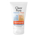 Neutrogena Clear Pore Cleanser/Mask 3.5% Benzoyl Peroxide 4.2 oz