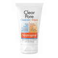Neutrogena Clear Pore Cleanser/Mask 3.5% Benzoyl Peroxide 4.2 oz