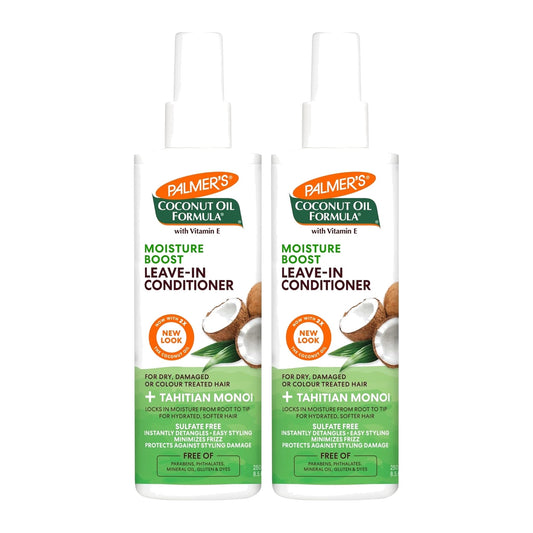 Palmer's Coconut Oil Leave-In Conditioner Spray 241 g (8.5 oz), Pack of 2