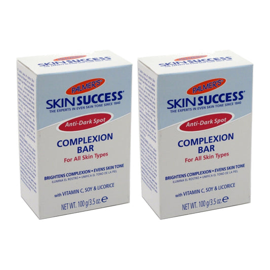 Palmer's Skin Success Anti-Dark Spot Complexion Soap Bar 99 g (3.5 oz), Pack of 2
