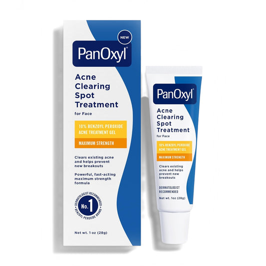 PanOxyl Acne Clearing Spot Treatment 10% Benzoyl Peroxide 1 oz (28 g)