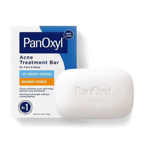 PanOxyl Acne Treatment Bar 10% Benzoyl Peroxide 4 oz (113 g)