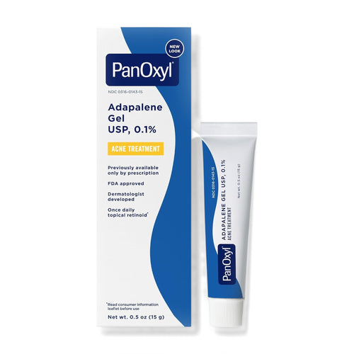 PanOxyl Adapalene Gel 0.1% Acne Treatment 0.5 oz