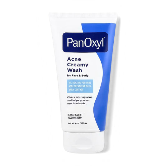 PanOxyl Creamy Wash 4% Benzoyl Peroxide 6 oz