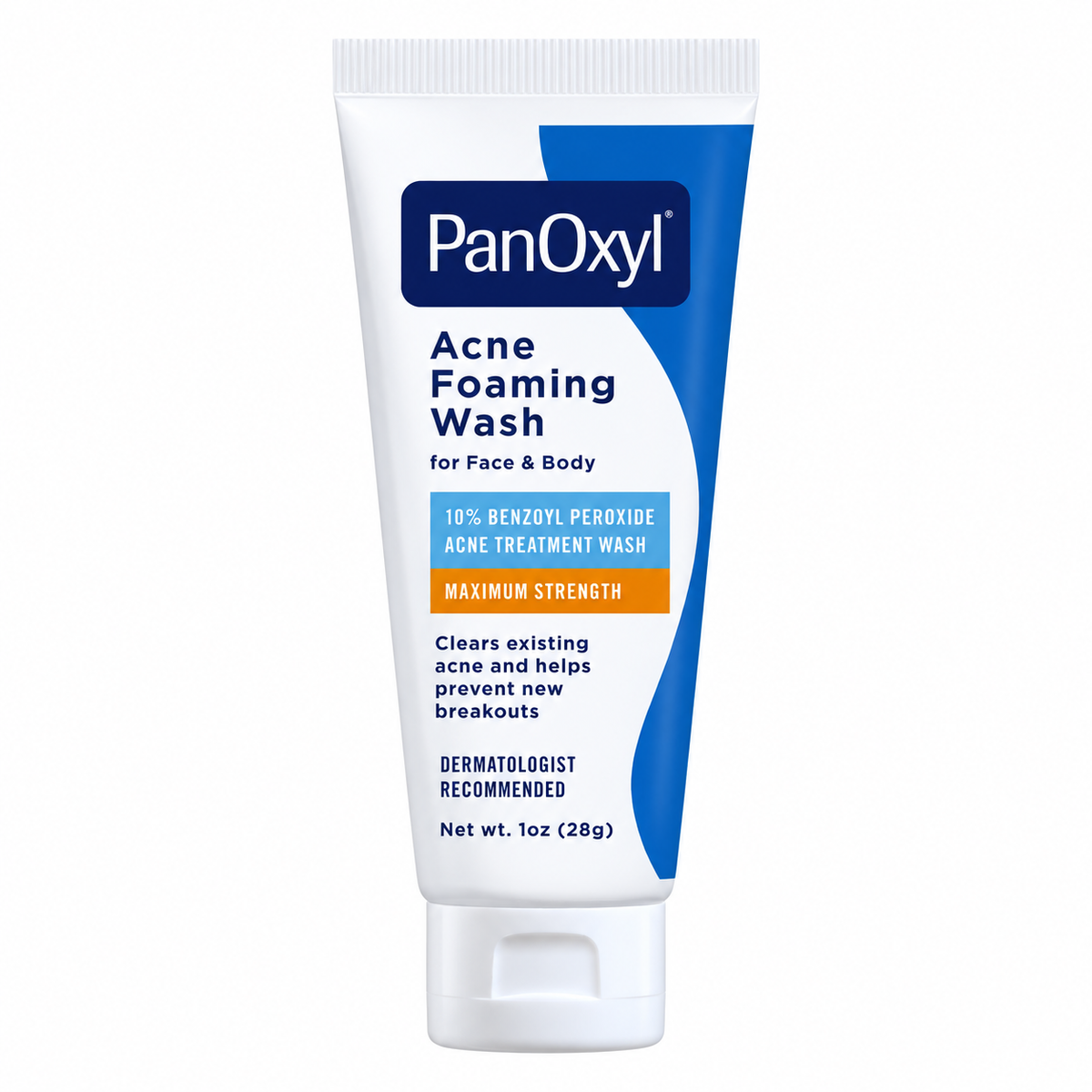 PanOxyl Foaming Wash — product view
