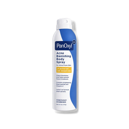 PanOxyl Acne Banishing Body Spray 2% Salicylic Acid 170 g