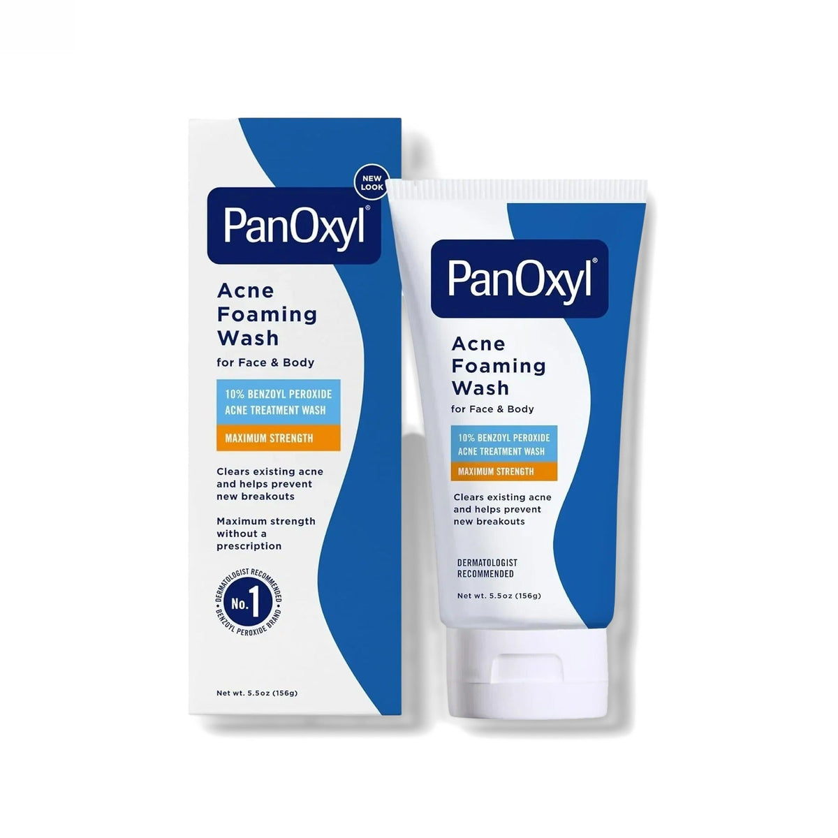 PanOxyl Foaming Wash 10% Benzoyl Peroxide 156 g
