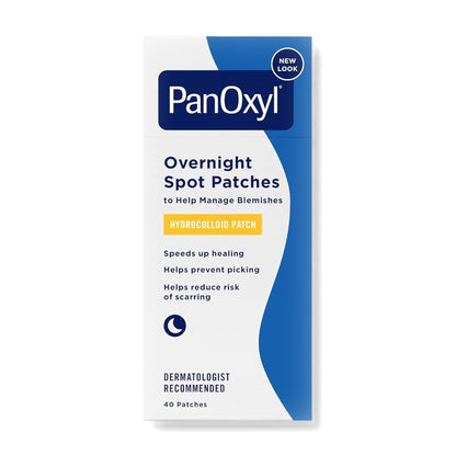 PanOxyl PM Overnight Hydrocolloid Spot Patches 40 Count