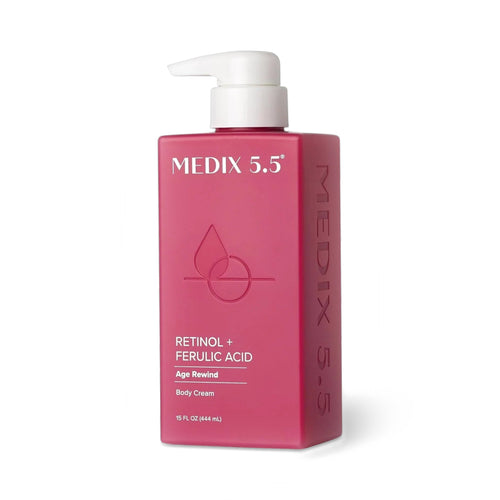 Medix 5.5 Retinol + Ferulic Acid Body Cream 444 ml