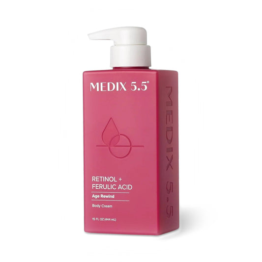 Medix 5.5 Retinol + Ferulic Acid Body Cream 444 ml