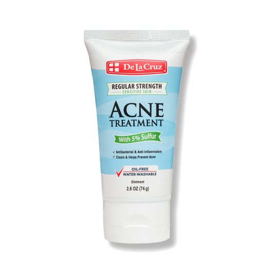 De La Cruz Sulfur 5% Acne Treatment Ointment 2.6 oz (74 g)