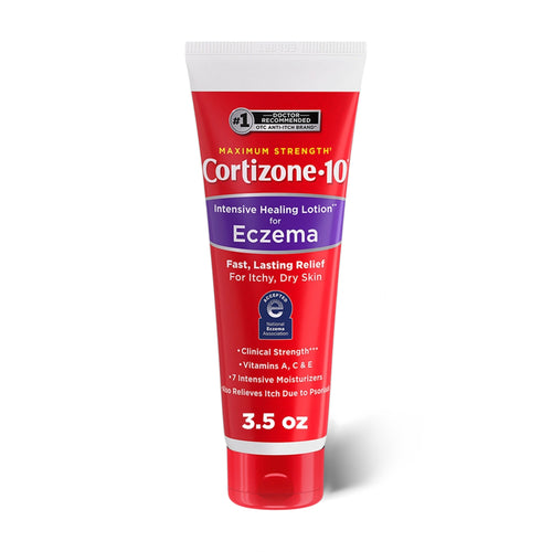 Cortizone 10 Intensive Healing Lotion for Eczema 1% Hydrocortisone 99 g