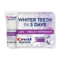 Crest 3D White Brilliance Toothpaste Vibrant Peppermint 130 g