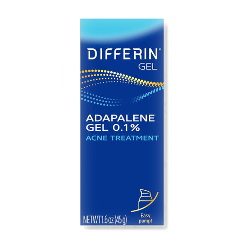 Differin Adapalene Gel 0.1% Acne Treatment 45g