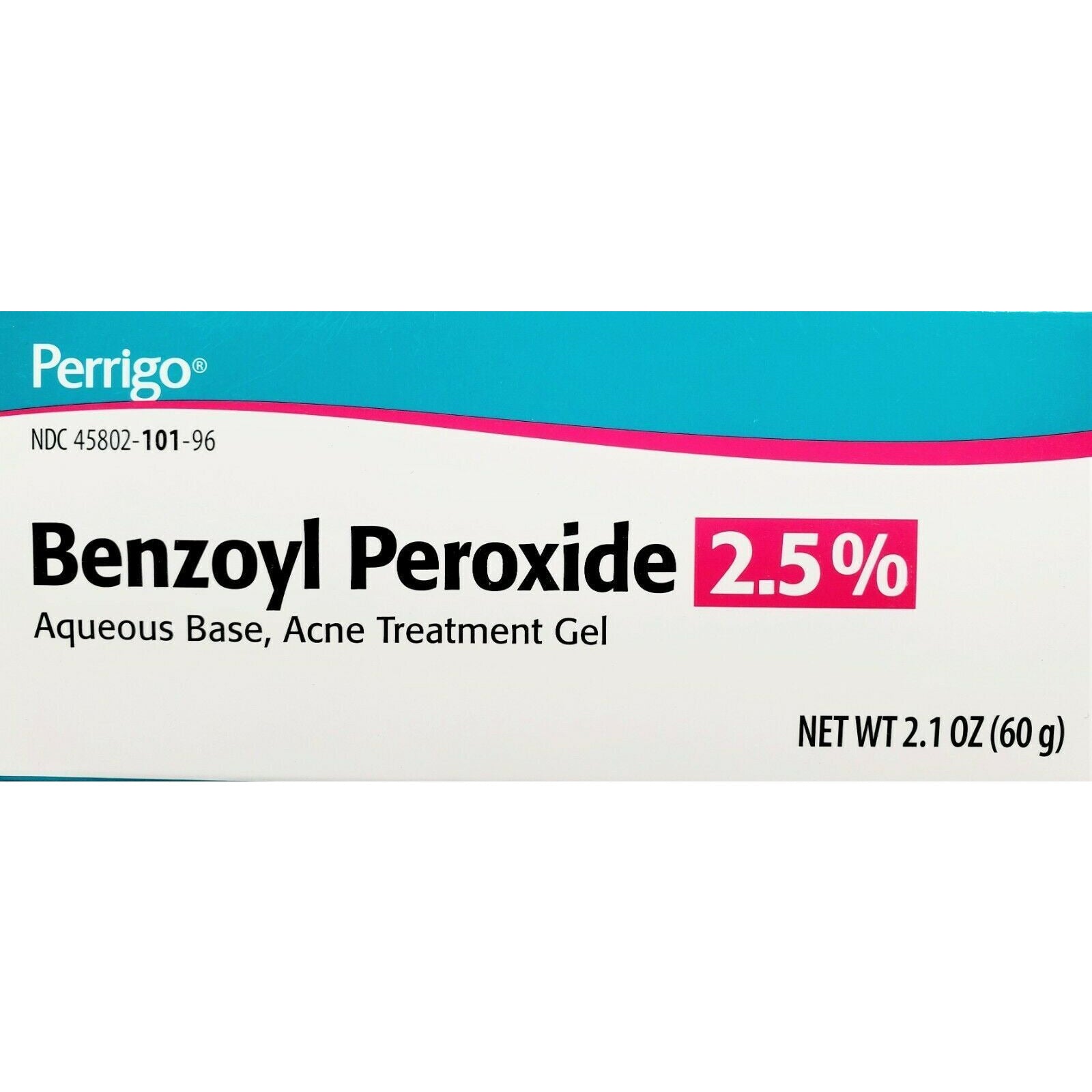 Perrigo Acne Gel Benzoyl Peroxide 2.5% 2.1oz