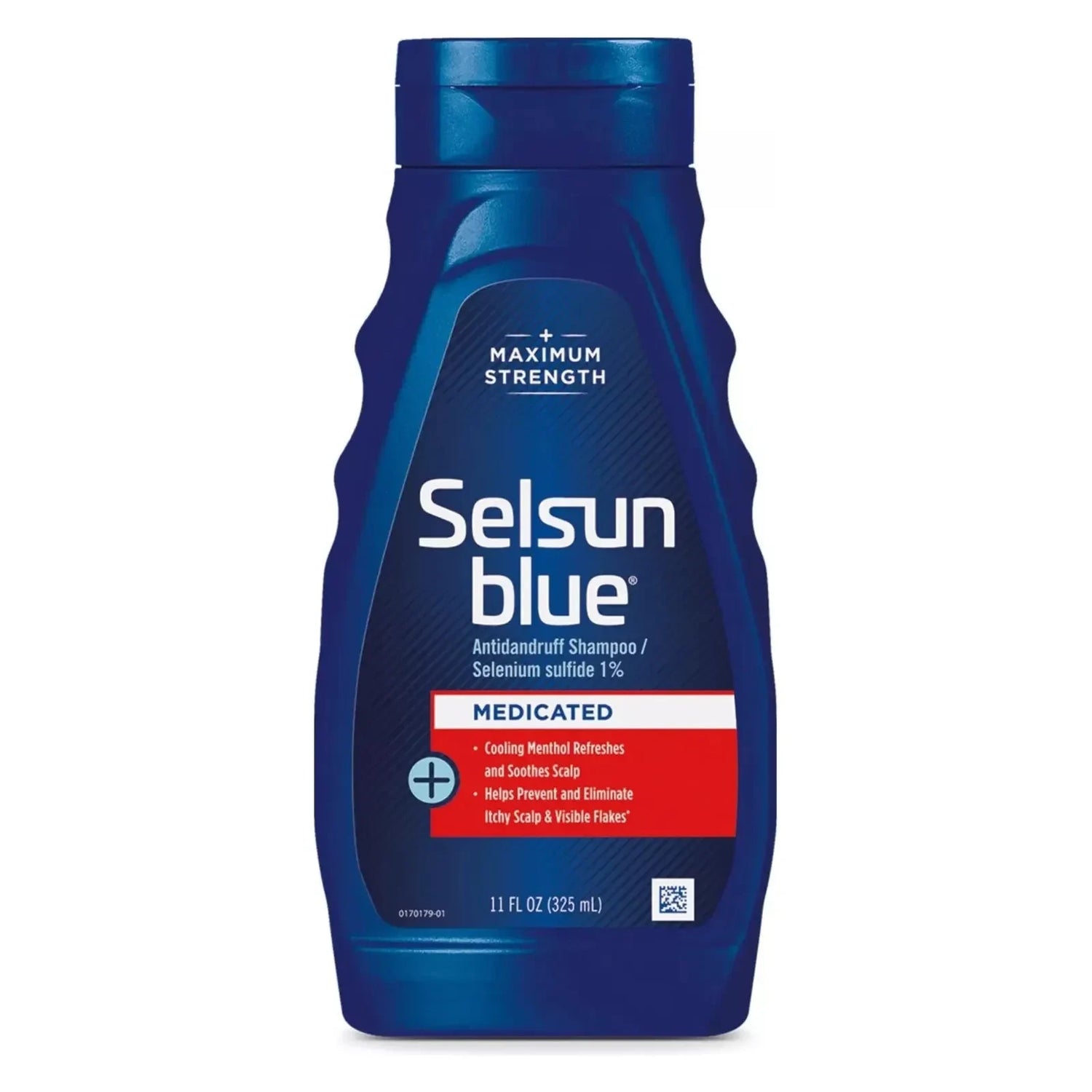 Selsun Blue, Antidandruff Shampoo, 11 fl oz (325 ml) - USA in UK