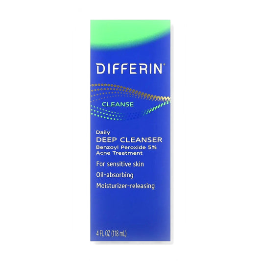 Daily Deep Cleanser 5% Benzoyl Peroxide 4 fl oz