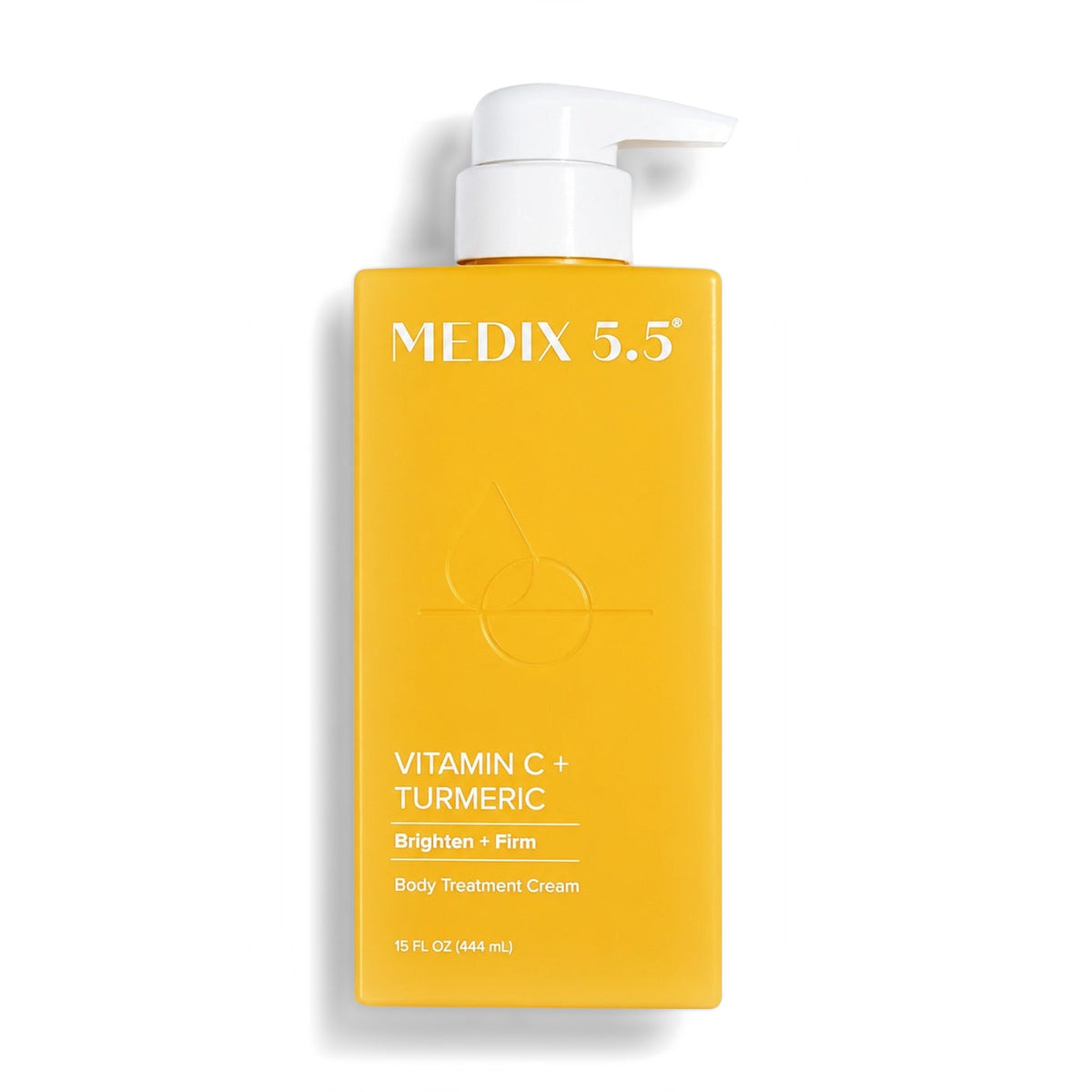 Medix 5.5 Vitamin C Cream & Body Lotion with Turmeric 2-Pack