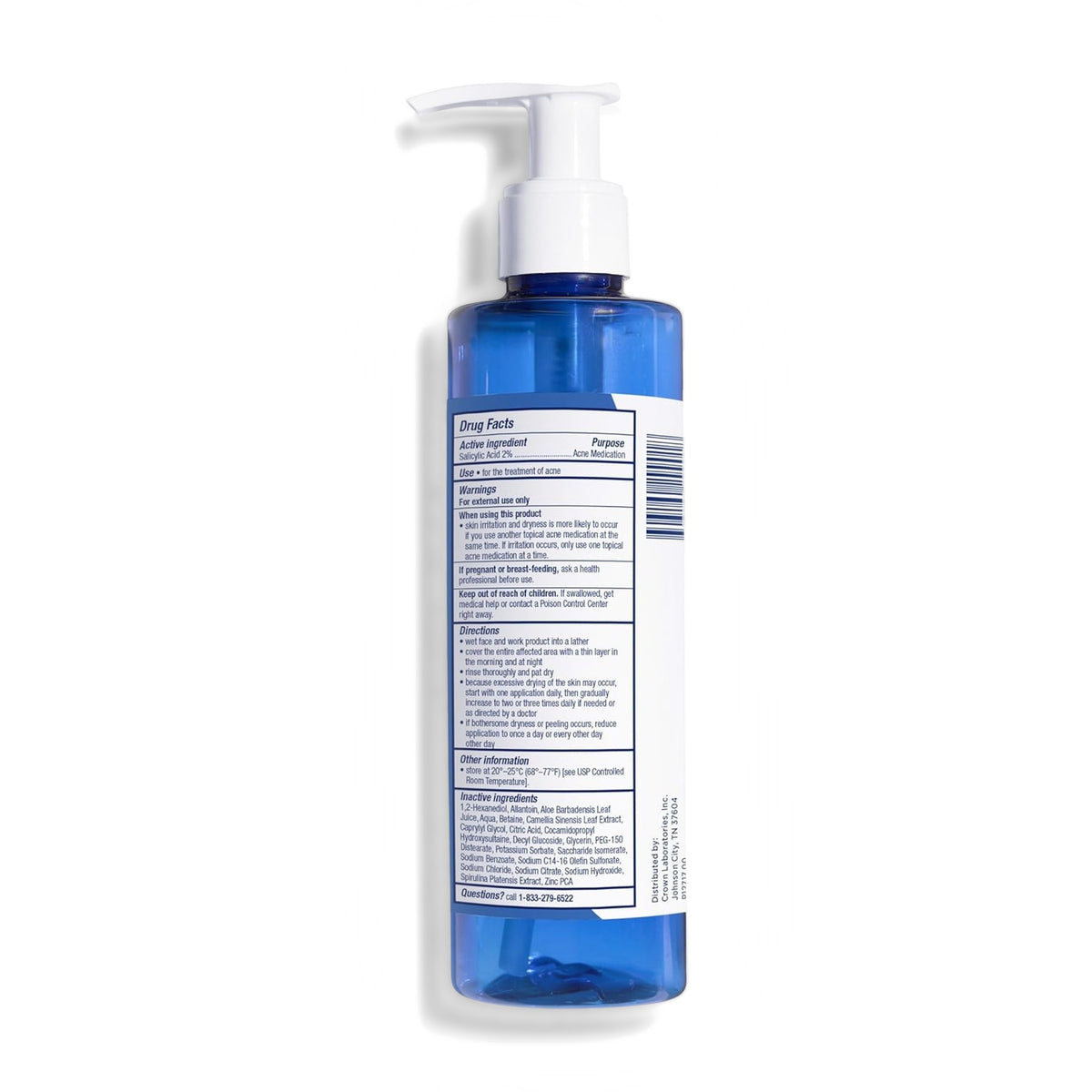 PanOxyl Acne Gel Wash 2% Salicylic Acid 192ml